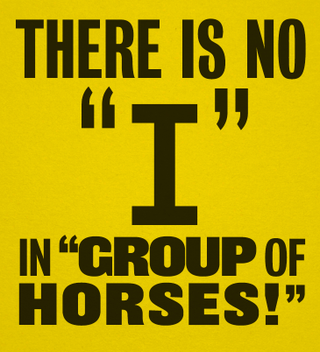 Illustration for article titled Probably A Lost Cause: 6 Amazing Quotes That Would Be Pretty Inspirational To Horses If They Could Understand Them